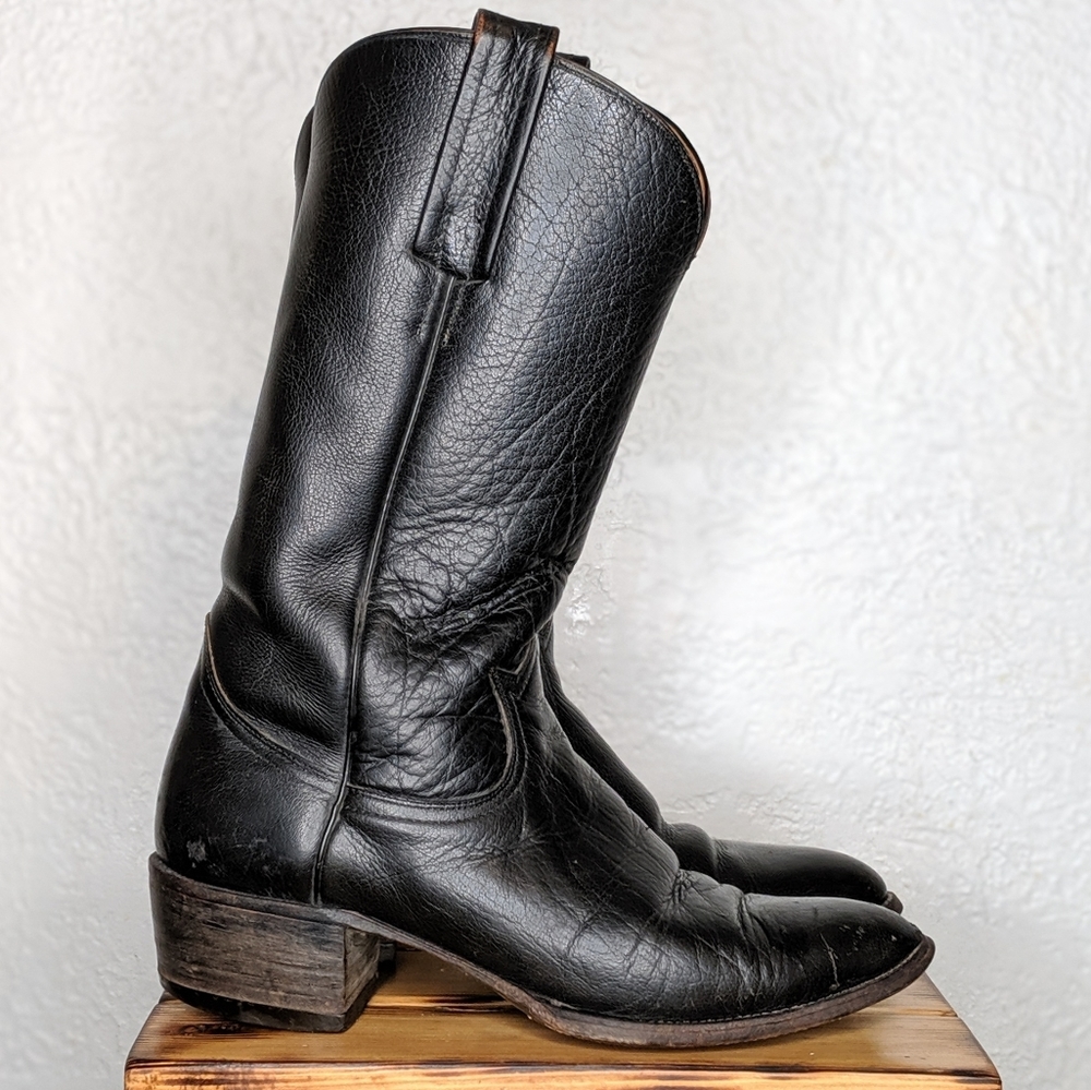 Vintage Frye Western Boots 10B - Picture 16 of 16